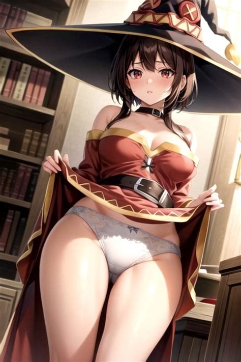 Megumin Isekai Quartet Hentai AI Porn