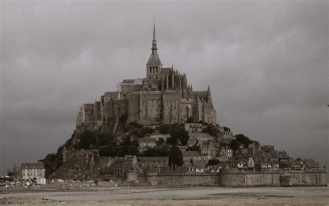 Architecture Mont Saint Michel - Wallpapers Hero