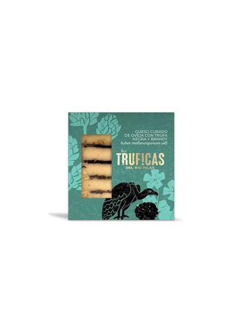 Queso Curado De Oveja Con Trufa Negra Y Brandy