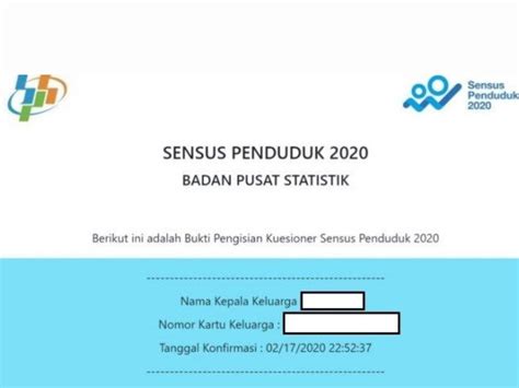 Tata Cara Mengisi Sensus Penduduk Online Tagar