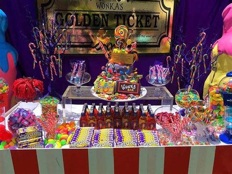 Willy Wonka Birthday Party Ideas Photo 14 Of 20 Catch My Party