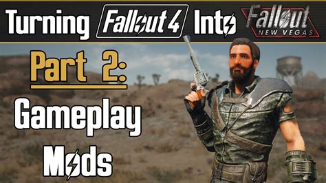 Turning Fallout Into New Vegas Part Gameplay Mods Youtube