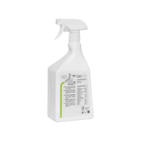 W H BePro Disinfectant Spray 1000 Ml MC Dental Ltd