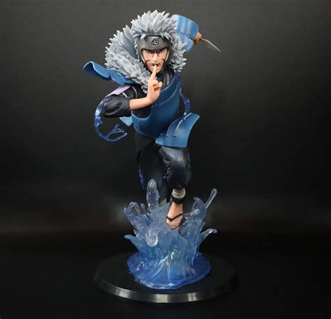 Figura De Anime Figura Senju Tobirama Figura Senju Hashirama Amazon