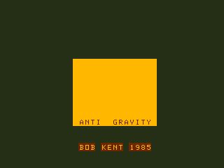 Download Anti Gravity (Dragon 32/64) - My Abandonware