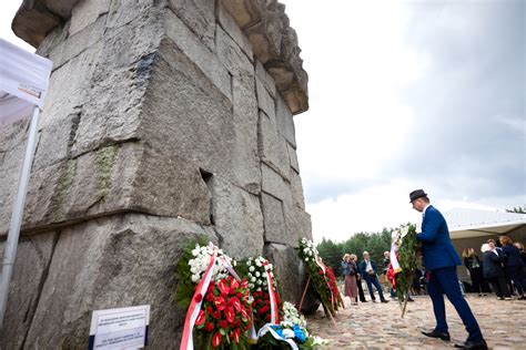 78 rocznica buntu więźniów obozu śmierci Treblinka II 2 sierpnia