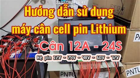 H Ng D N S D Ng M Y C N Cell Pin Lithium A S M U M I Youtube