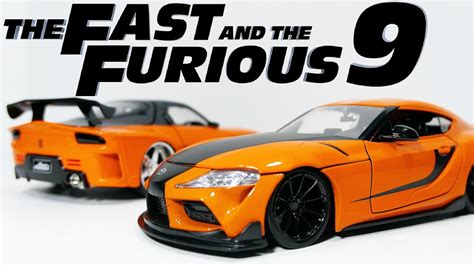 The Fast And The Furious 9 124 Diecast Hans Toyota Gr Supra Review Youtube