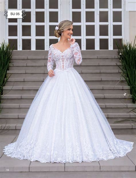 Alugar Vestido De Noiva Preço - Vestido De Noiva Preço: Vestido De Casamento Noiva Tradicional – QOONL