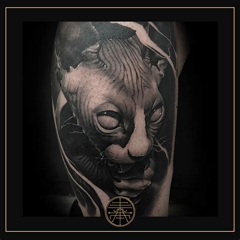 Top Tatuajes De Gatos Abzlocal Mx