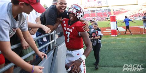 Nc State Vs Wake Forest Football Game Time Tv Info Announced