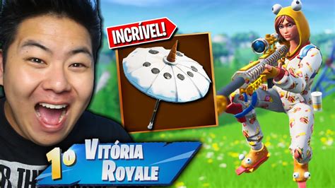 O Novo Guarda Chuva Da Vit Ria Est Incr Vel Fortnite Battle Royale