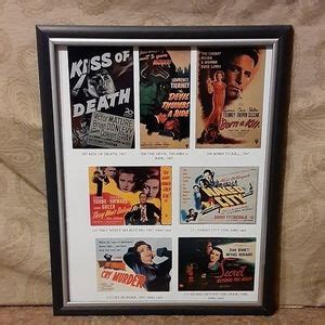 Wall Decor | Vintage Crime Movie Posters New | Poshmark