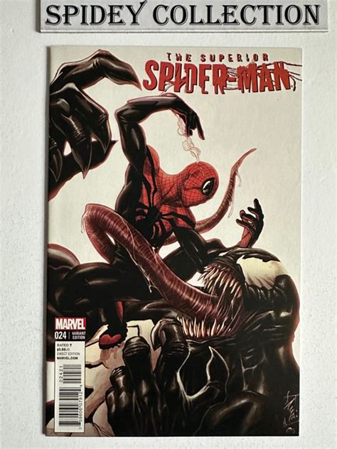 Superior Spider Man Very Rare Stefano Casselli Variant Very