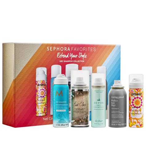 Sephora Extend Your Style Dry Shampoo Collection Bagallery Deals