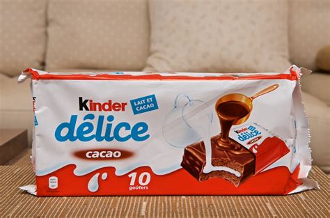 Kinder Délice Cacao 420g Par Ferrero