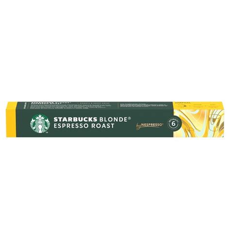 Kapsułki do Nespresso STARBUCKS Blonde Espresso Roast sztuk Konesso pl
