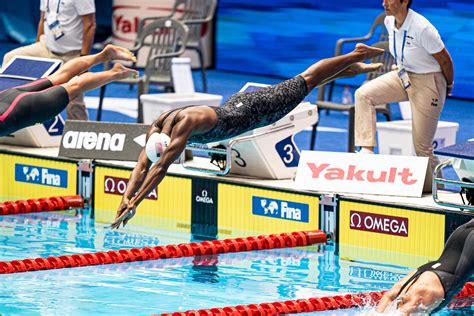 2019 Fina World Championships Day 5 Start Sheets For Finals