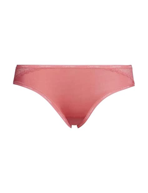 Calvin Klein Flirty Bikini Style Brief Belle Lingerie Calvin Klein