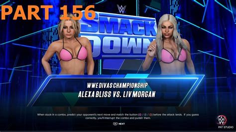 Hot Alexa Bliss Bikini Vs Liv Morgan Bikini Wwe K Gameplay Part