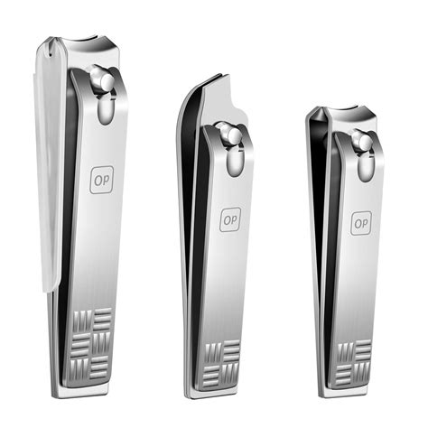 Nail Clippers Set Fingernail Clipper And Toenail Clipper