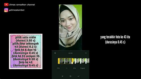 Kerren Tutorial Cara Edit Foto Jadi Video Pake Lagu Tiktok Doraemon Di