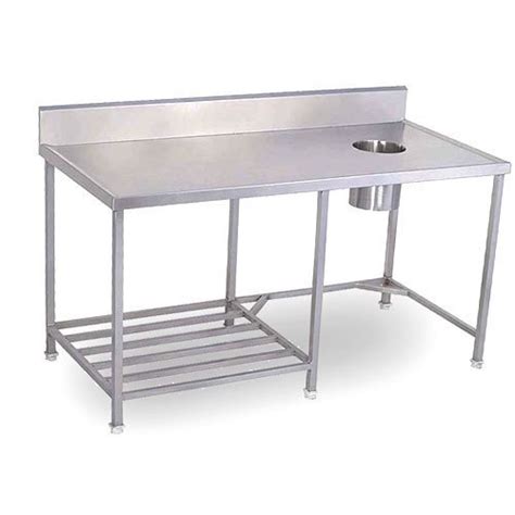 Stainless Steel Dish Landing Table At Rs 18001 Dish Landing Table In