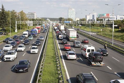 Od Czwartku Dro Szy Przejazd Autostrad A Krak W Katowice