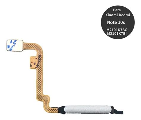 Flex Flexor Sensor De Huella Para Redmi Note S Plata Env O Gratis