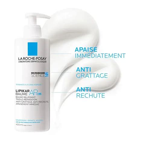 La Roche Posay Lipikar Baume AP+ M Triple-Réparation 400ml | Atida