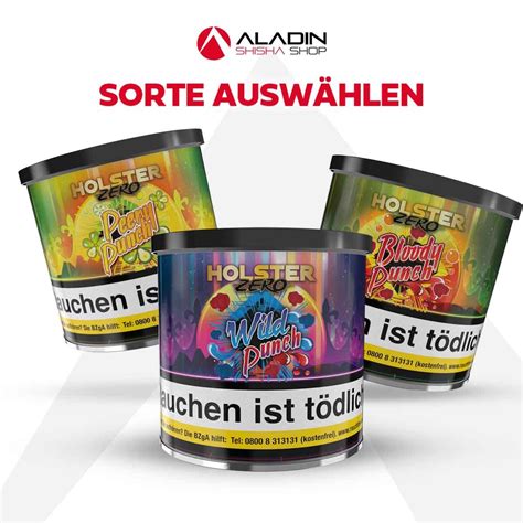 Holster Zero Tabak G Kaufen Im Aladin Shisha Shop