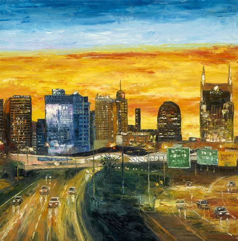 Nashville Painting At PaintingValley Explore Collection Of