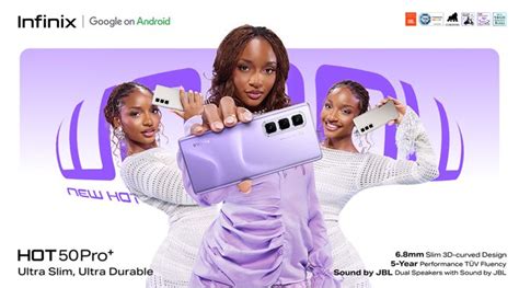 Infinix Launches HOT Series The Worlds Slimmest D Curved SlimEdge Design Smartphone With