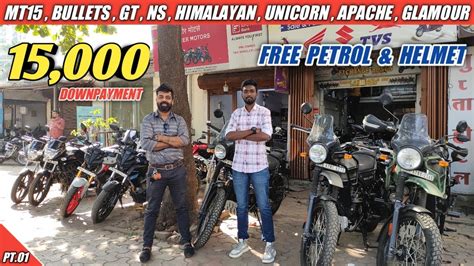 Free Petrol Used Bikes In Mumbai Second Hand Bikes In Mumbai Second