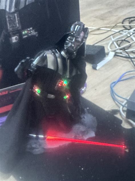 Hot Toys Star Wars Obi Wan Kenobi Darth Vader Deluxe Action Figure Dx Sugo Toys