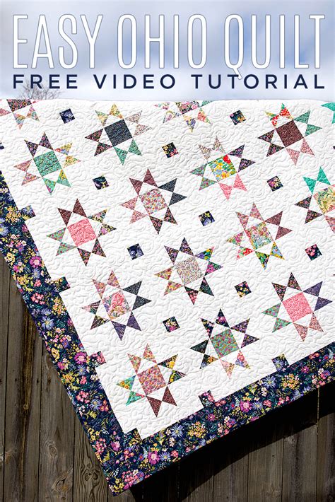 New Friday Tutorial The Ohio Star Quilt