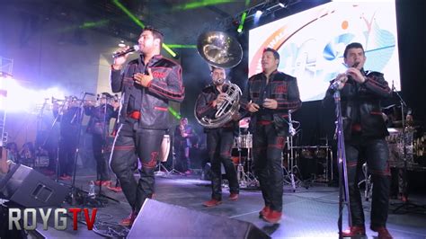 Banda Ms Mi Mayor Anhelo En Vivo Por Roygtv Youtube