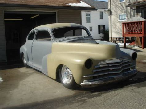 Chevy Hot Rod Pro Street