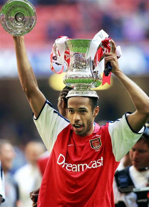 thierry henry career  pictures mirror