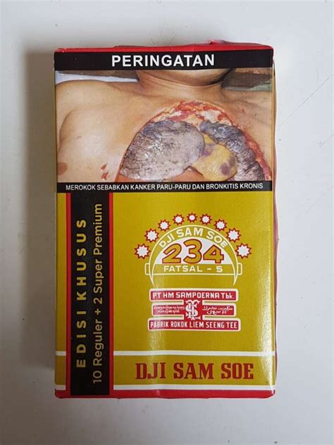 Jual Rokok Dji Sam Soe Kretek Isi Edisi Spesial Di Seller Toko