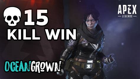 Wraith 15 KILL Game Apex Legends Gameplay YouTube