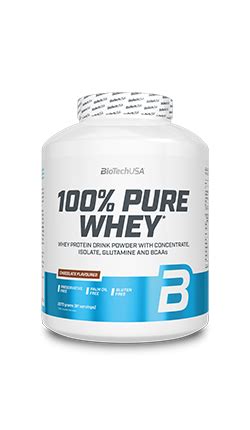 Biotech Pure Whey G Bourbon Vanilla Skonis Ambiactive