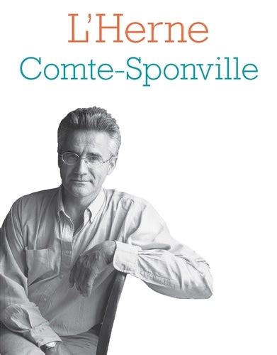 André Comte Sponville De François Lyvonnet Grand Format Livre