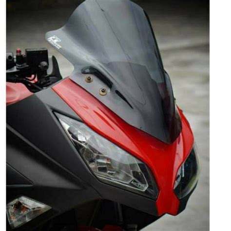 Jual Visor Windshield Ninja Fi Old Tebal Gp Jenong Putih