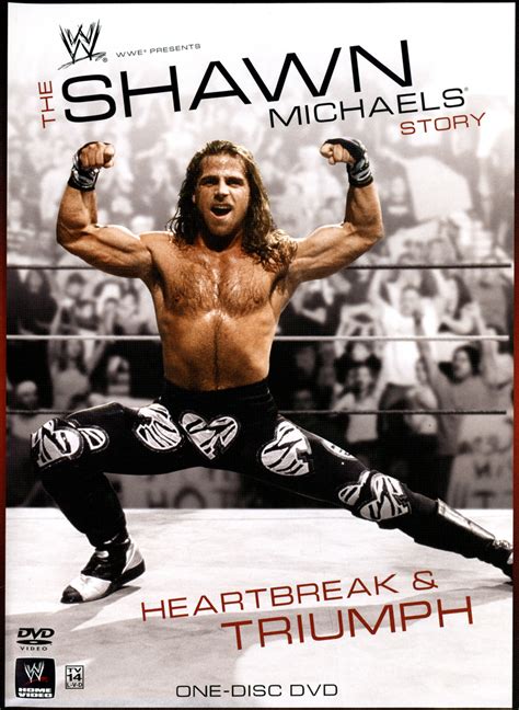 Best Buy: WWE: The Shawn Michaels Story Heartbreak & Triumph [DVD] [2007]