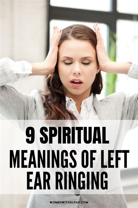 9 Spiritual Meanings Of Left Ear Ringing In 2024 Spirituality