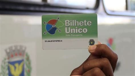 Onde Fica O Chip Do Bilhete Único - Novas vias do Bilhete Único passam a ter valor fixo em Campinas; veja o ...