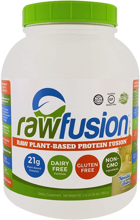 SAN - Raw Fusion (100% Proteína Vegetal de Fusão) 61 Doses