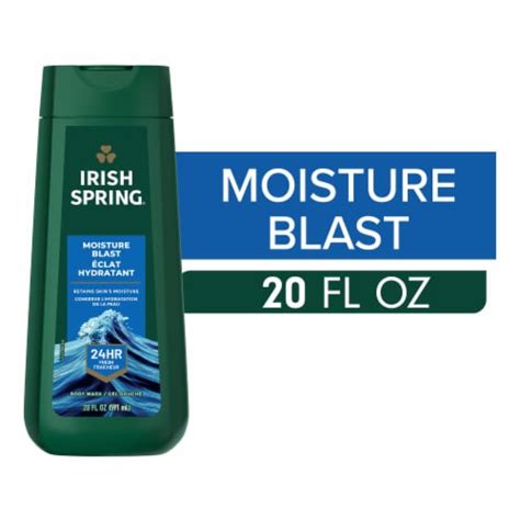 Irish Spring Body Wash For Men Moisture Blast 20 Fl Oz King Soopers