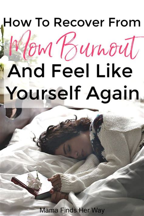 How To Recover From Mom Burnout Fitness Tips For Men Stress Relief